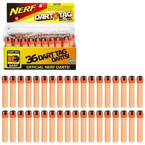 Nerf Mega Dart Tag Refill 36-Pack