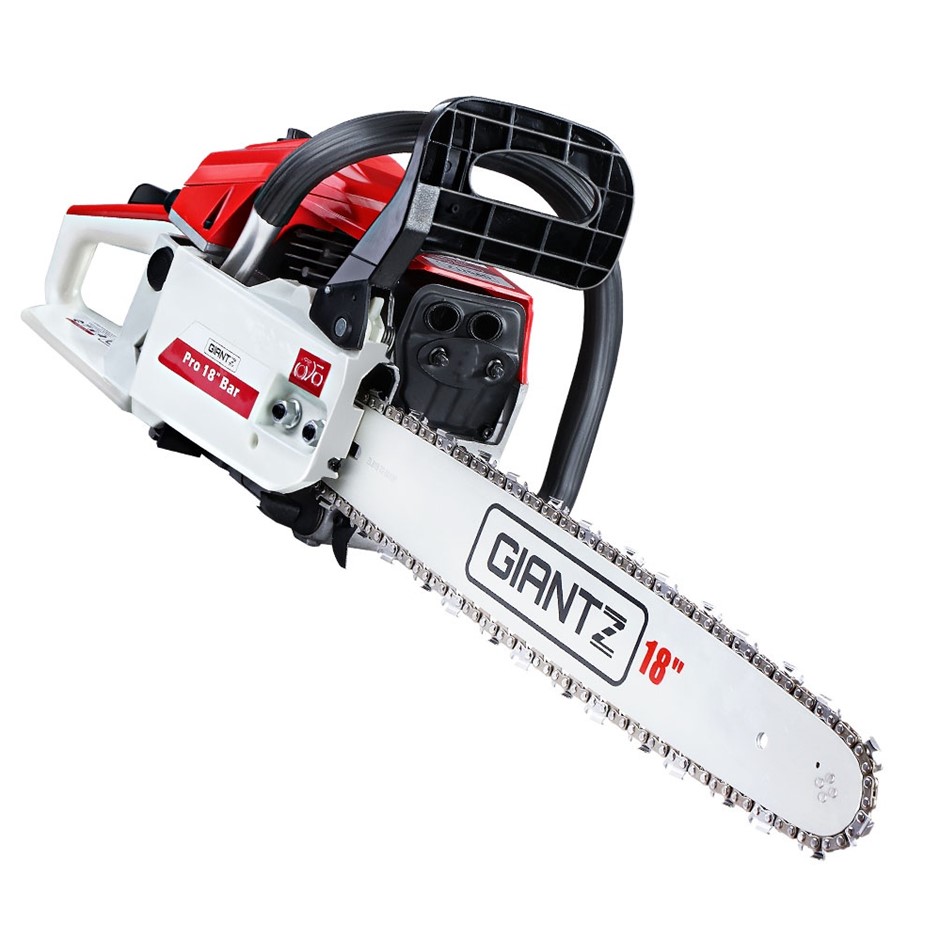 GIANTZ 45cc Commercial Petrol Chainsaw 1