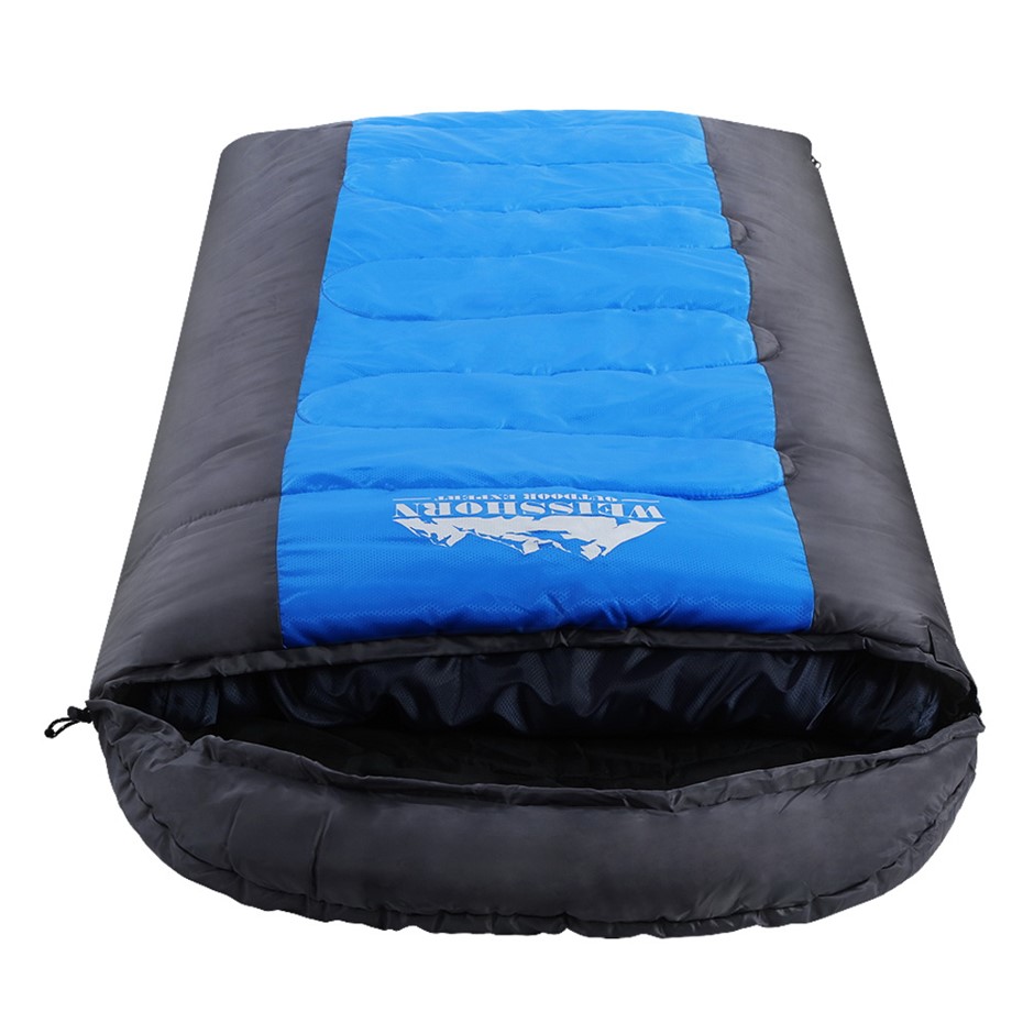 Buy Weisshorn Sleeping Bag Single Camping Hiking 20 degree Tent Winter