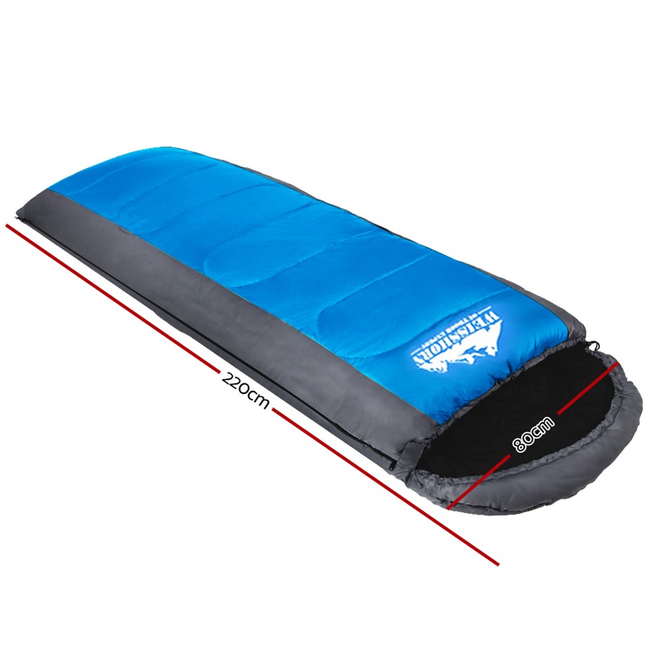 Buy Weisshorn Sleeping Bag Single Camping Hiking 20 degree Tent Winter