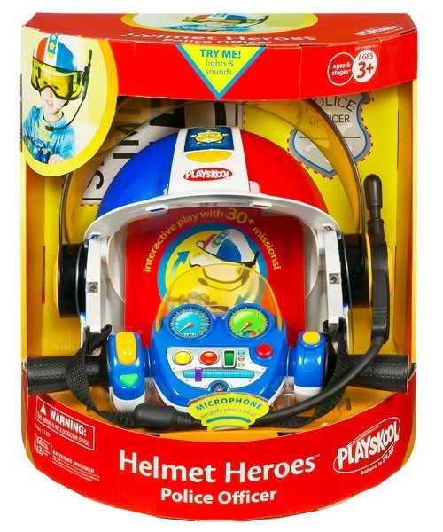 Playskool Helmet Heroes Police Officer