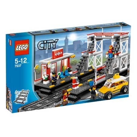 Lego City 7937 Train Station