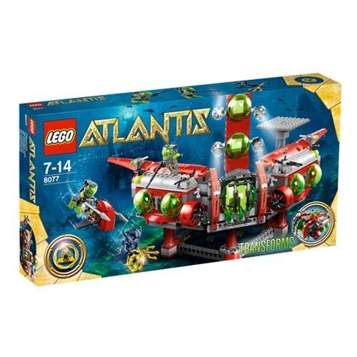 Lego Atlantis 8077 Exploration HQ