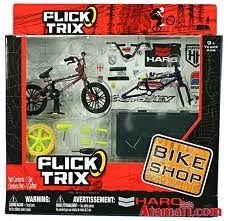 Flick Trix Bike Shop Set Assorted