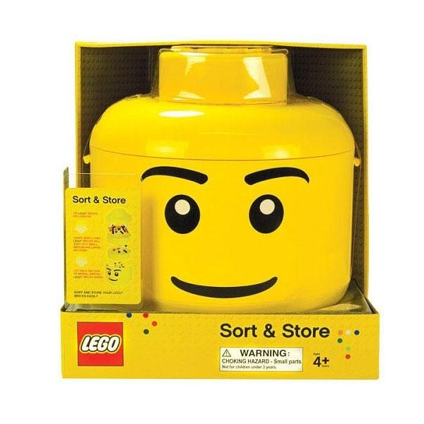 Lego Head Sort and Store