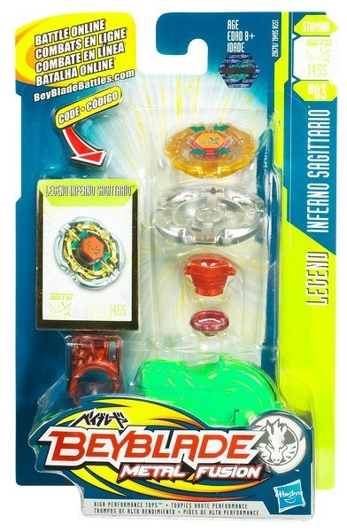BeyBlade Metal Fusion - Spin Battle Tops