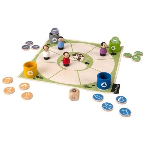 PlanToys - Eco Recycling Game - 4126
