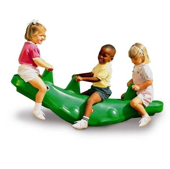 Little Tikes - Alligator Teeter Totter