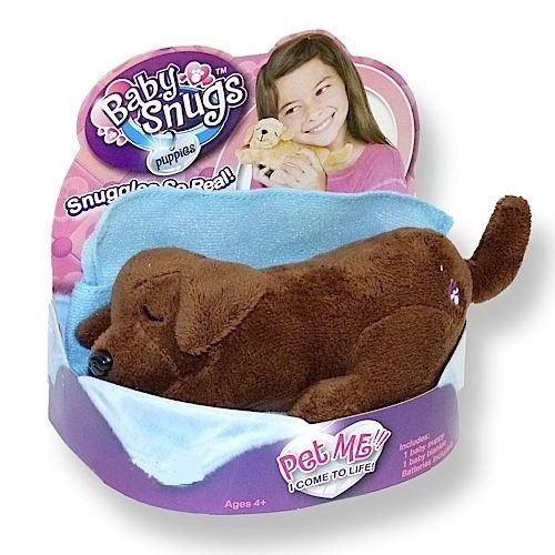 Baby Snugs Pet - Brown Puppy