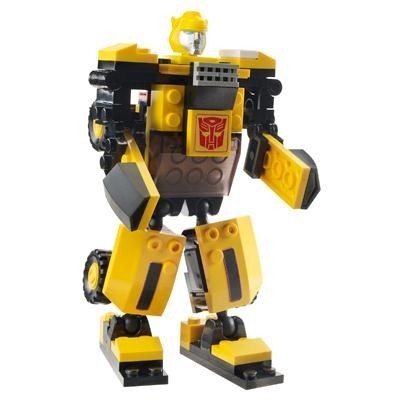 Kre-O Transformers Bumblebee Constructio
