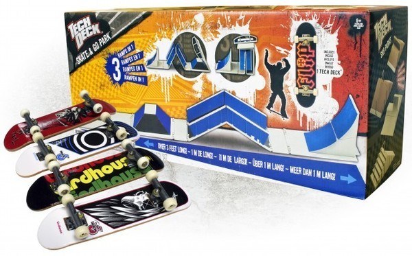 Tech deck skate store and go