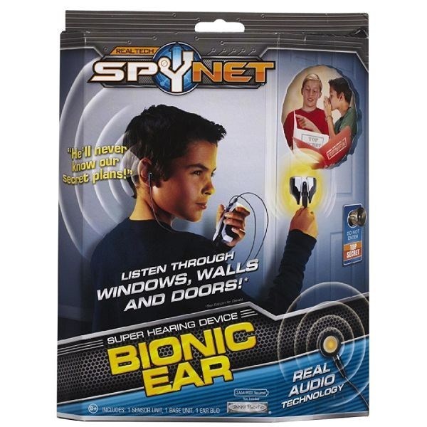 Spy Net - Bionic Ear