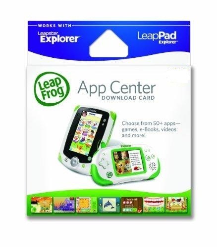 LeapFrog LeapPad App Center Download Car