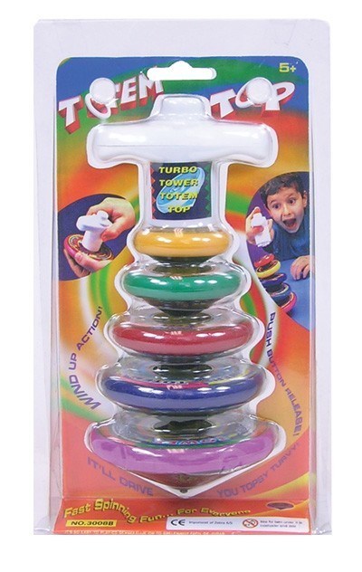 Turbo Power Totem Top