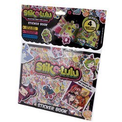 Stika-LuLu Stickers Sticker Book (Stikal