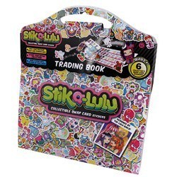 Stika-LuLu Stickers Trading Book (Stikal