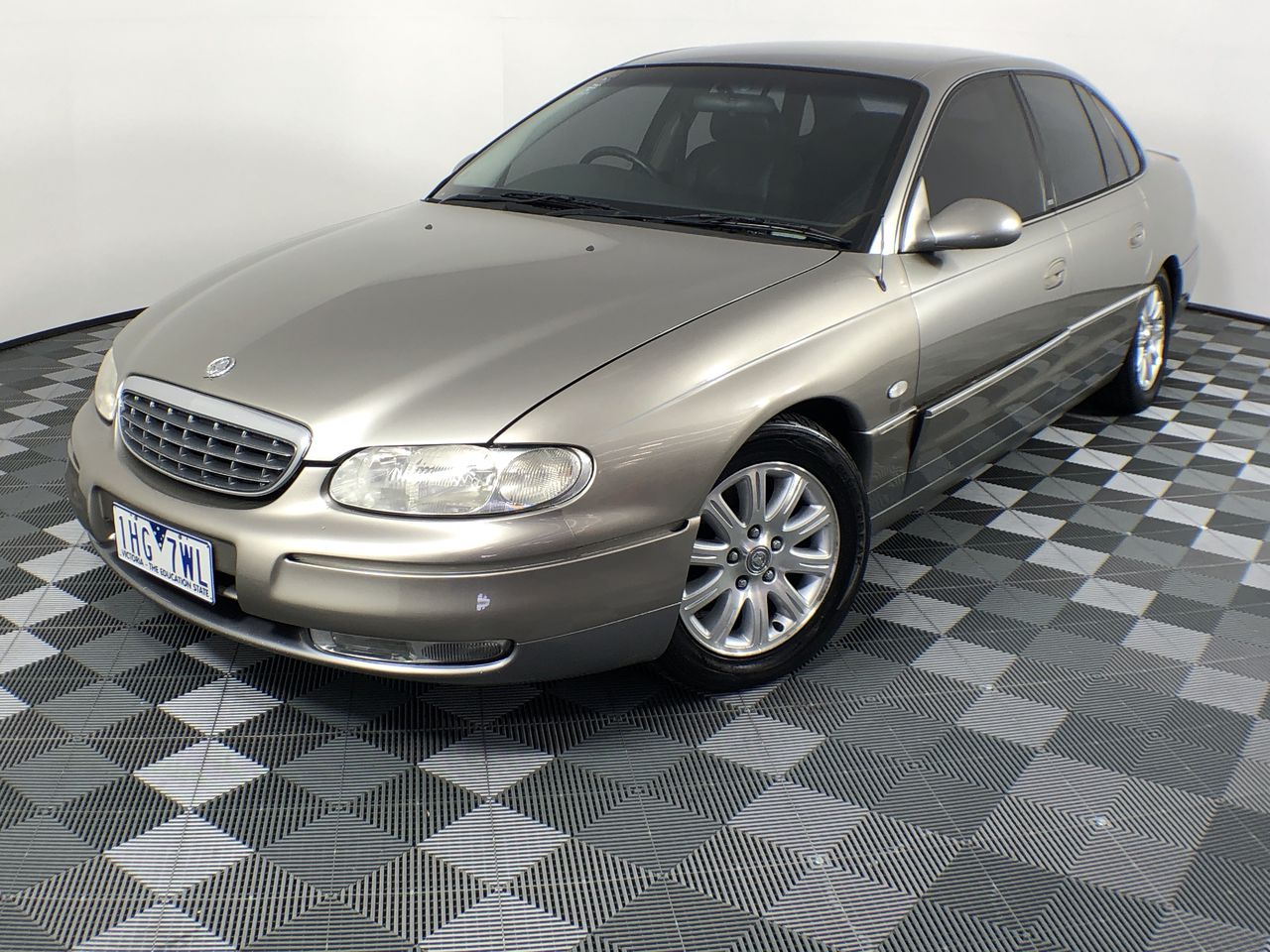 2000 Holden Statesman Supercharged V6 WH Automatic Sedan Auction (0001