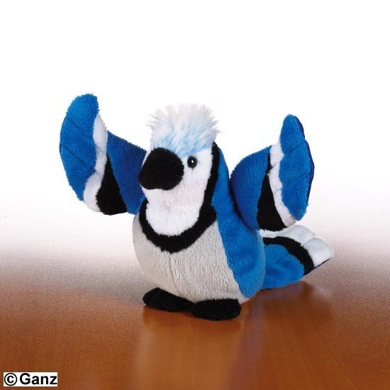 Webkinz Lil' Kinz Blue Jay