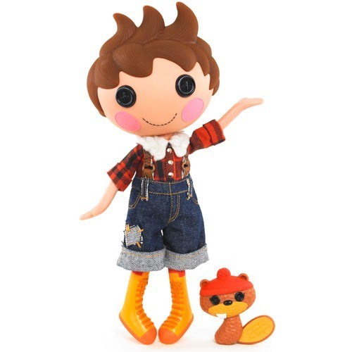 Lalaloopsy Large Doll - Forest Evergreen