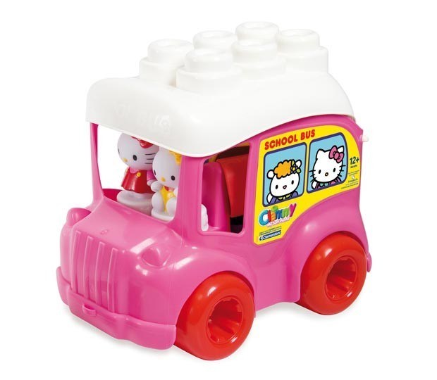 Clemmy - Hello Kitty Soft Blocks School 