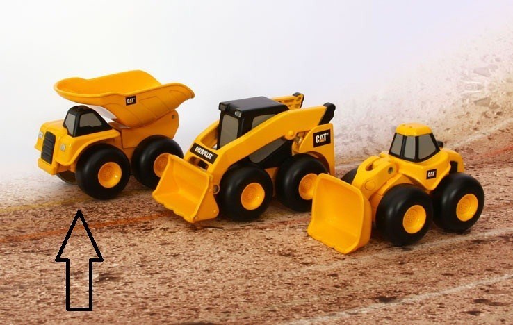 Caterpillar (CAT) - Take-A-Part Mini Tru