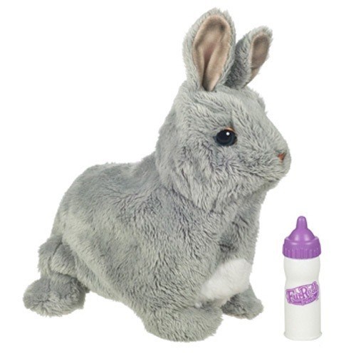 FurReal Friends Newborns - Grey & White 