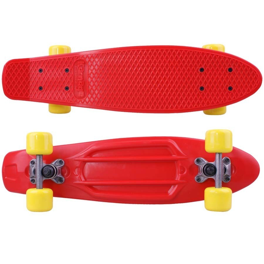 Karnage Skate Addict Retro Skateboard - 