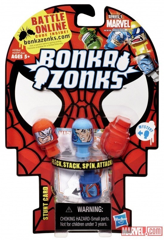 Marvel Bonkazonks - Spider-Man Series 1-