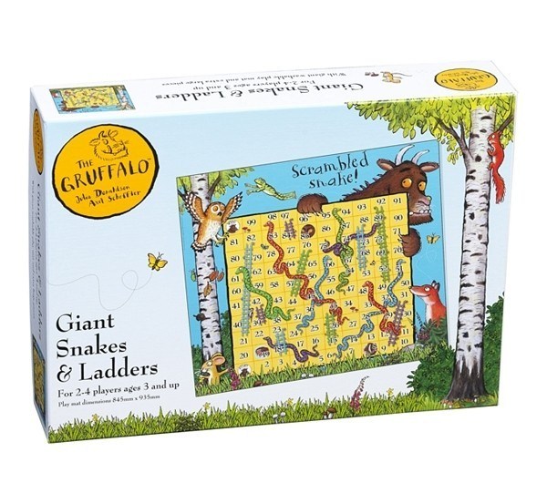 The Gruffalo - Giant Snakes & Ladders Ga
