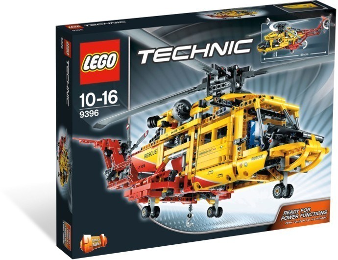Lego Technic 9396 Helicopter