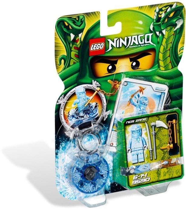 Lego Ninjago 9590 NRG Zane