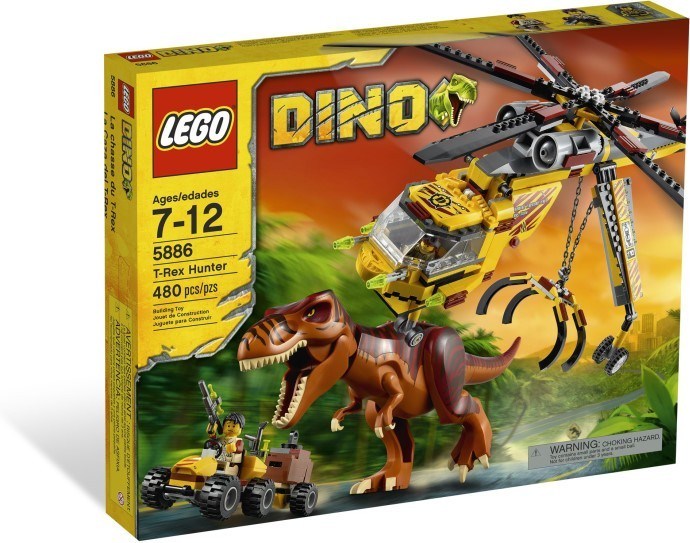 Lego Dino 5886 T-Rex Hunter