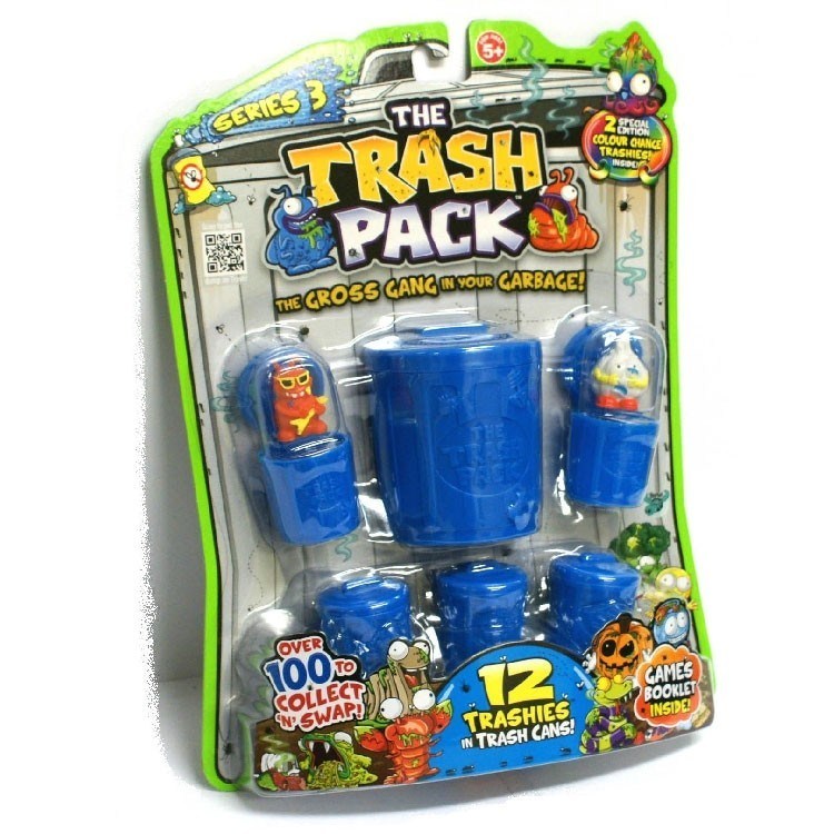 The Trash Pack - Trashies Series 3 - 12 
