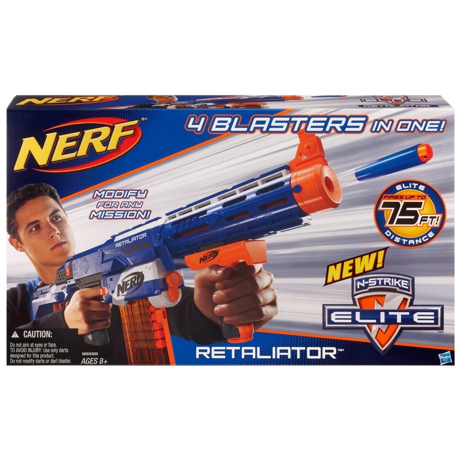 Nerf N-Strike Elite Retaliator Blaster