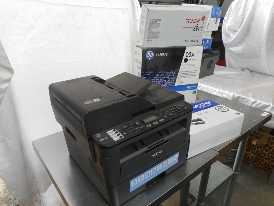 Brother MFC L2713DW Wireless Multi Function Mono Laser Printer Auction