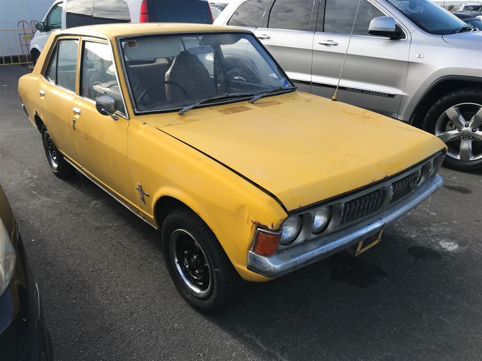 1974 Chrysler Galant RWD Manual Sedan Auction (00039012190) Grays Australia