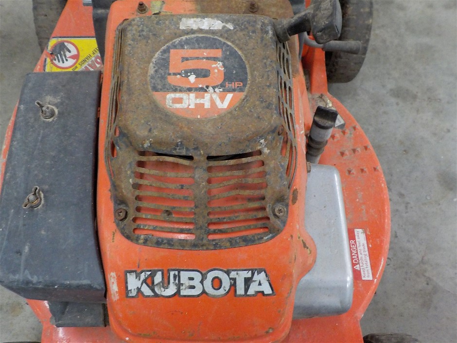 Kubota W5021 Lawn Mower with Kubota 5HP Petrol Engine Auction (0074