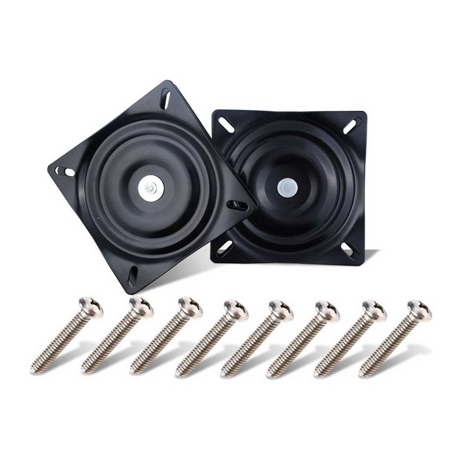 Buy Seamanship Set of 2 Folding Swivel Boat Seats White & Grey