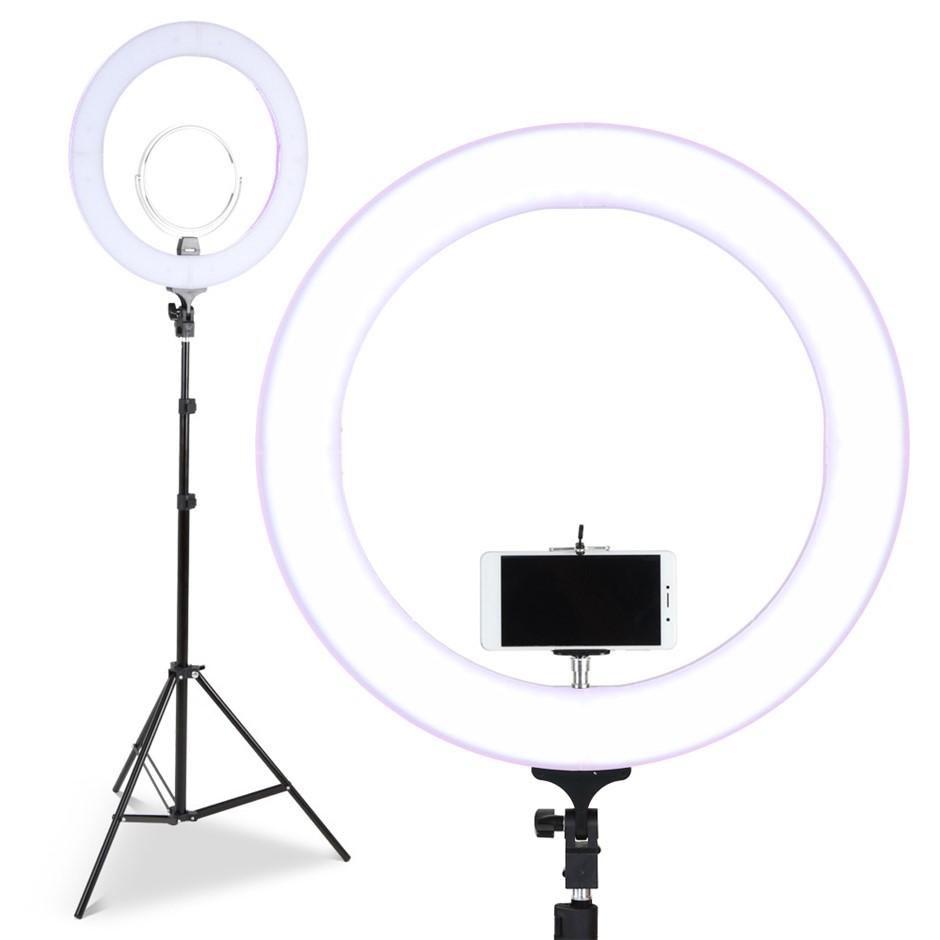 Embellir 19 Inch LED Ring Light - Purple