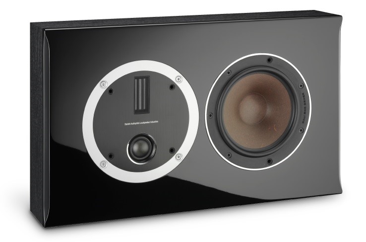 Dali Opticon LCR Wall-Mount Speaker (Bla