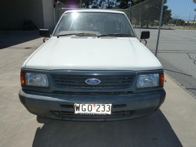 Ford courier 1997