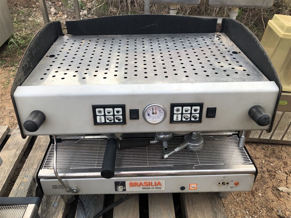 BRASILIA 2 group with tea automatic espresso coffee machine Auction