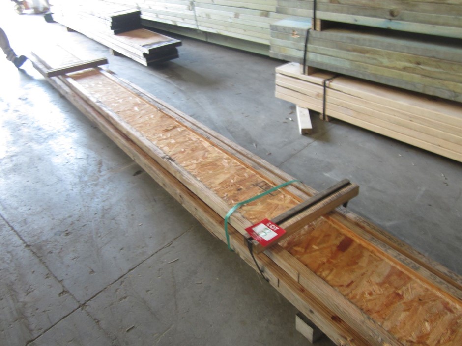 Pack of 300mm x 60mm "I" Joists. Auction (00033015783) Grays Australia
