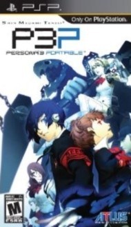 Shin Megami Tensei Persona 3 Portable Sp