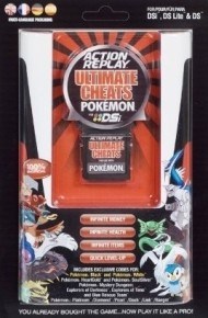 Pokemon White Cheats - Action Replay Codes For NDS