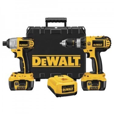 DeWalt DCK274L 18V Cordless Drill Impact