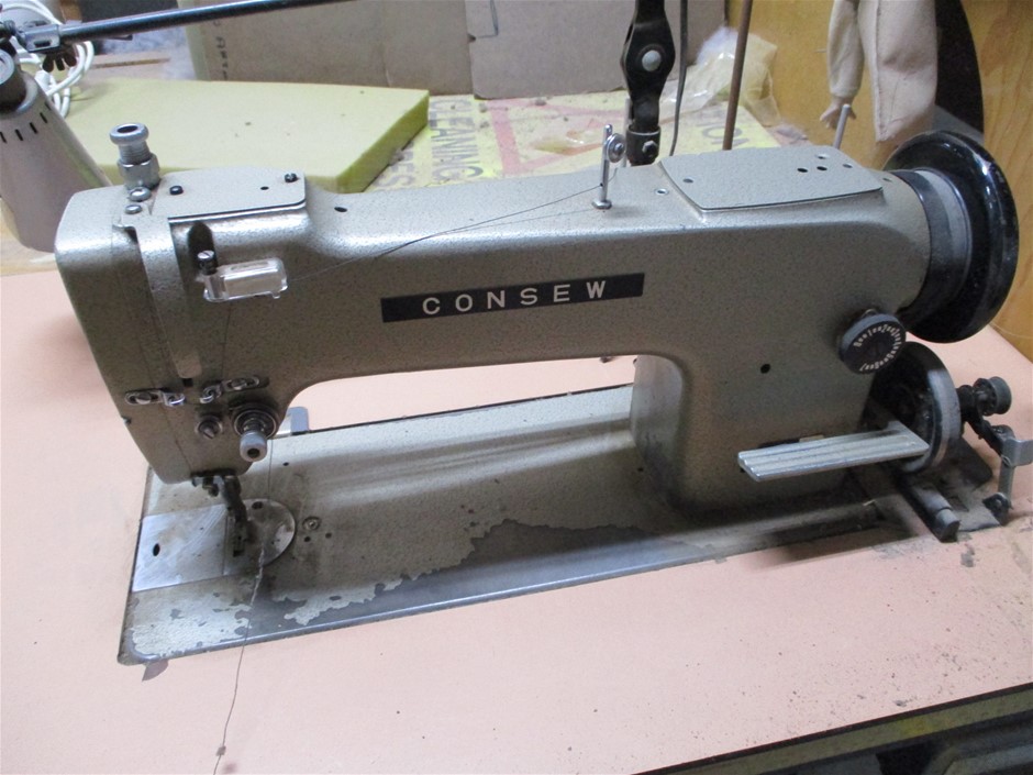 Consew Industrial Sewing Machine Walking Foot Auction (00813015844