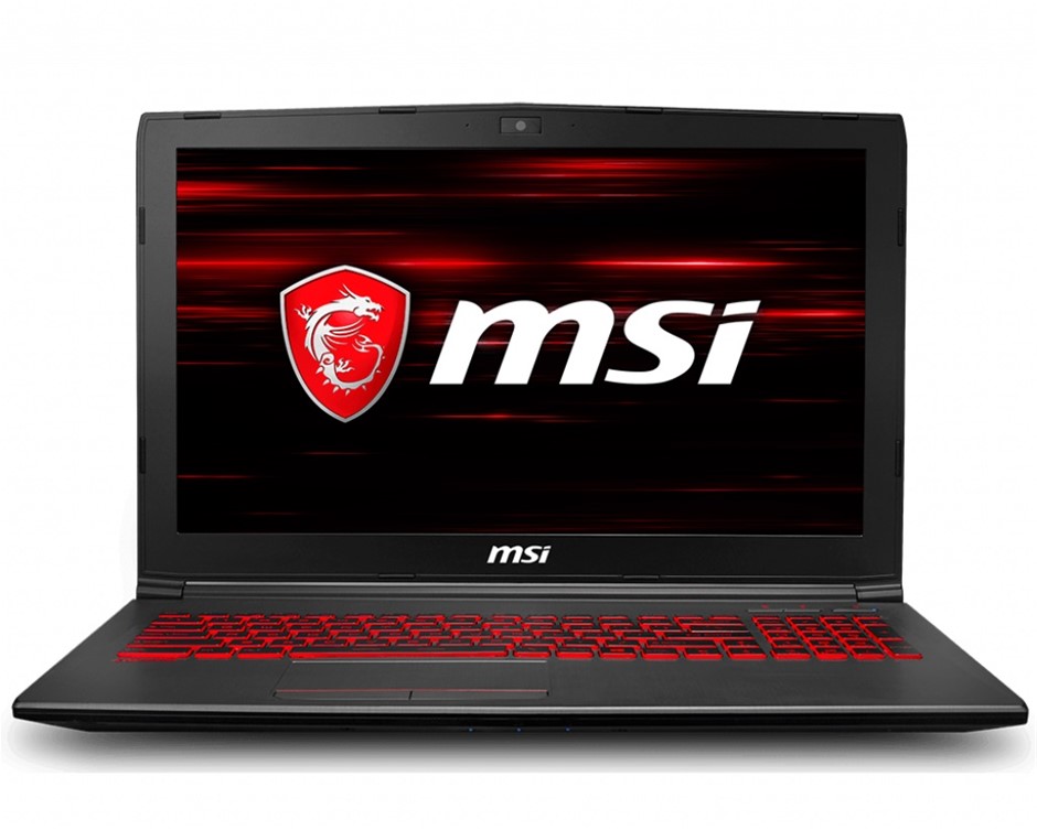 MSI GV62 8RC-082AU 15.6" FHD/i7-8750H/16