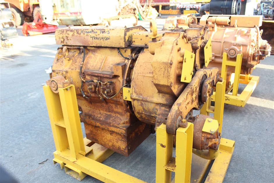 Komatsu 7855 Transmission Auction (00279012473) Grays Australia