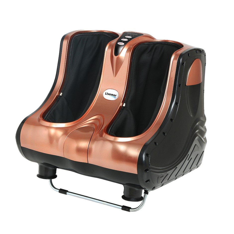 Livemor 3D Foot Massager Shiatsu Machine